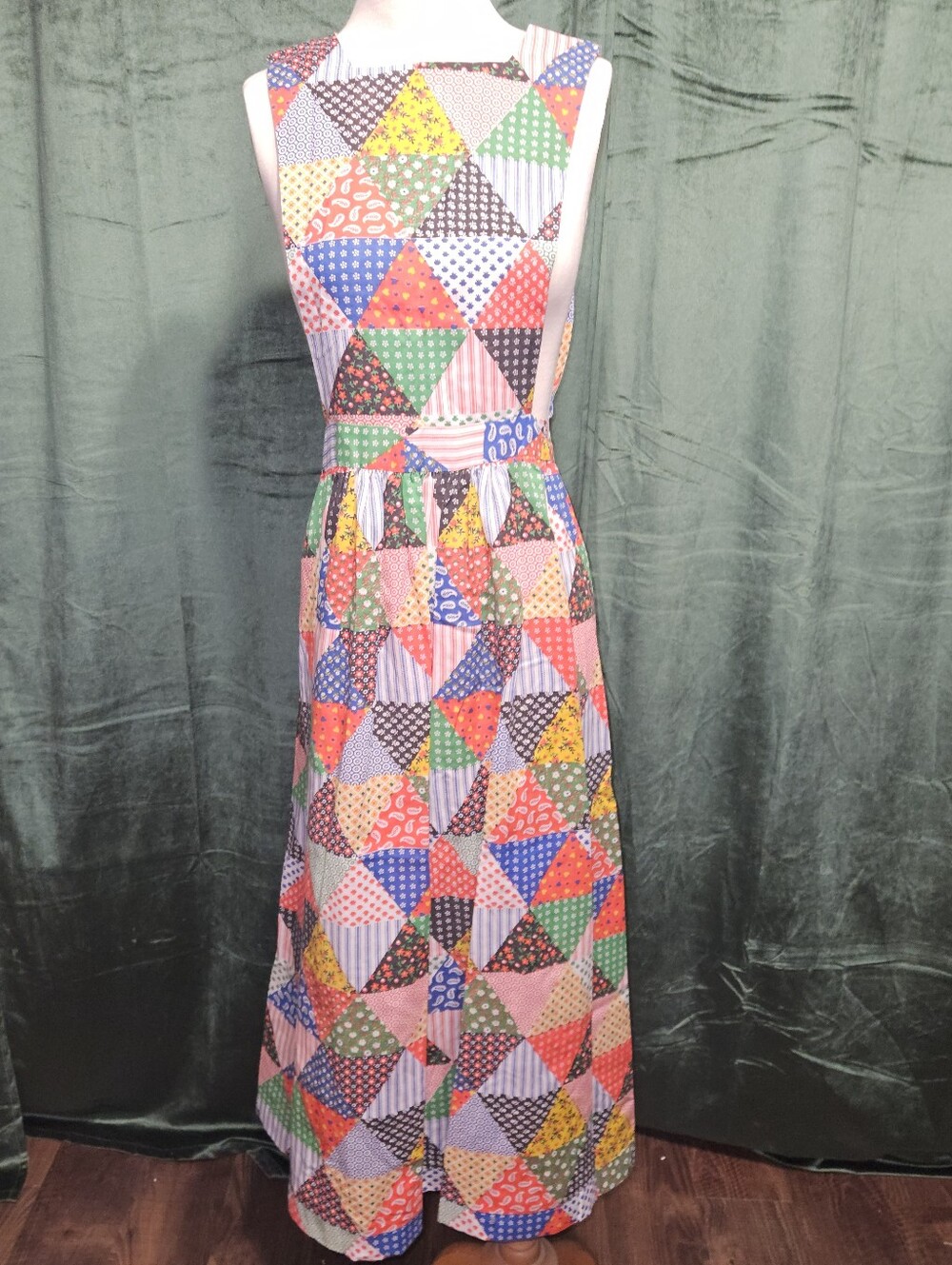 Vintage Patchwork Handmade  Apron